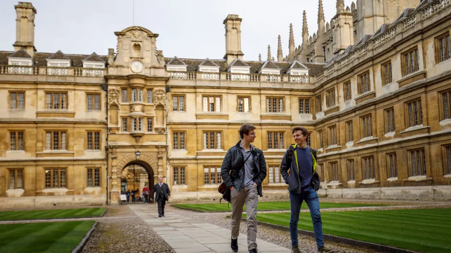 Đại học Cambridge - Top trường đại học thế giới