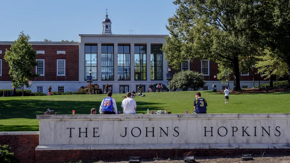 Đại học Johns Hopkins  - Top đại học thế giới