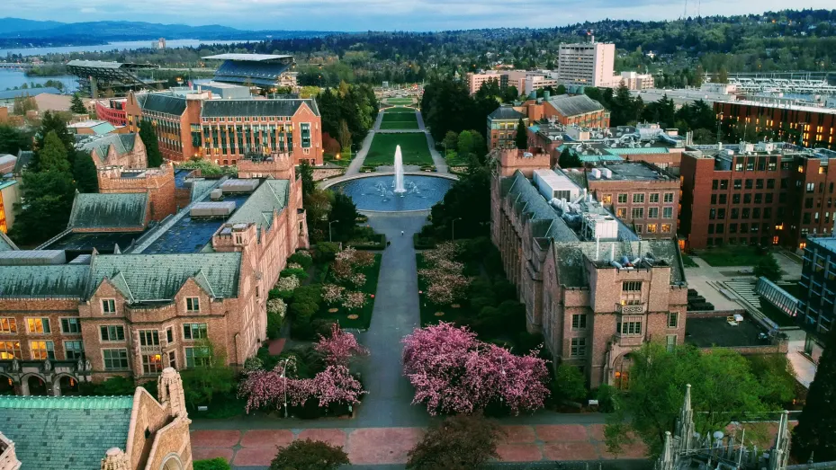Đại học Washington, Seattle - Trường top thế giới