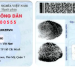 Mẫu thẻ Căn cước công dân mã vạch và gắn chip khác nhau